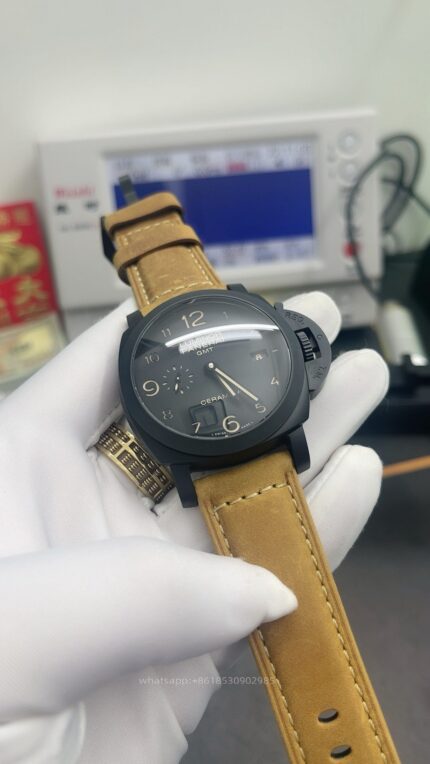 Panerai Luminor Mens Watch 44mm Automatic Mechanical Movement Stainless Steel Watches SB Factory - Image 3
