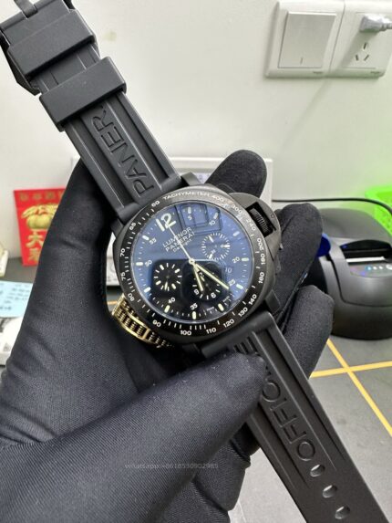 Panerai Luminor Mens Watch 44mm Cal.7750 Automatic Mechanical Movement Stainless Steel Watches SB Factory - Image 2