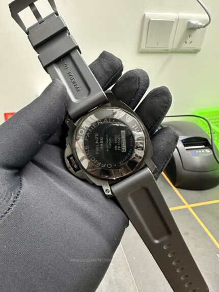 Panerai Luminor Mens Watch 44mm Cal.7750 Automatic Mechanical Movement Stainless Steel Watches SB Factory - Image 6