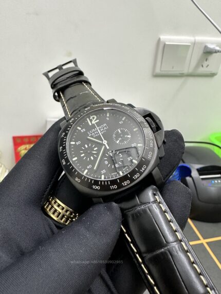 Panerai Luminor Mens Watch 44mm Cal.7750 Automatic Mechanical Movement Stainless Steel Watches SB Factory - Image 2