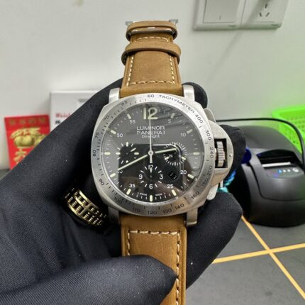 Panerai Luminor Mens Watch 44mm Cal.7750 Automatic Mechanical Movement Stainless Steel Watches SB Factory