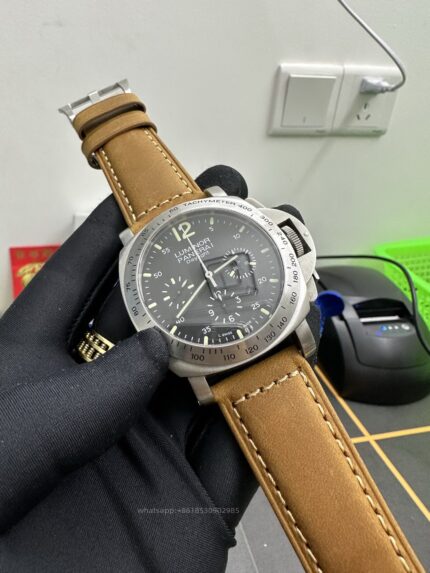 Panerai Luminor Mens Watch 44mm Cal.7750 Automatic Mechanical Movement Stainless Steel Watches SB Factory - Image 2