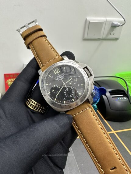 Panerai Luminor Mens Watch 44mm Cal.7750 Automatic Mechanical Movement Stainless Steel Watches SB Factory - Image 3