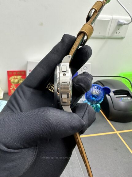 Panerai Luminor Mens Watch 44mm Cal.7750 Automatic Mechanical Movement Stainless Steel Watches SB Factory - Image 4