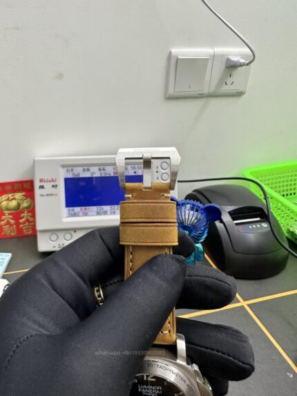 Panerai Luminor Mens Watch 44mm Cal.7750 Automatic Mechanical Movement Stainless Steel Watches SB Factory - Image 6