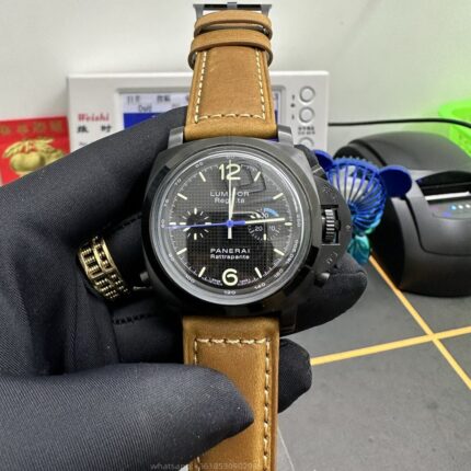 Panerai Luminor Mens Watch 44mm Cal.7750 Automatic Mechanical Movement Stainless Steel Watches