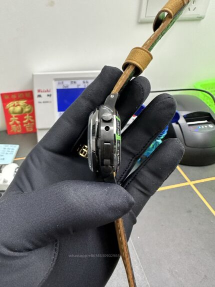 Panerai Luminor Mens Watch 44mm Cal.7750 Automatic Mechanical Movement Stainless Steel Watches - Image 5