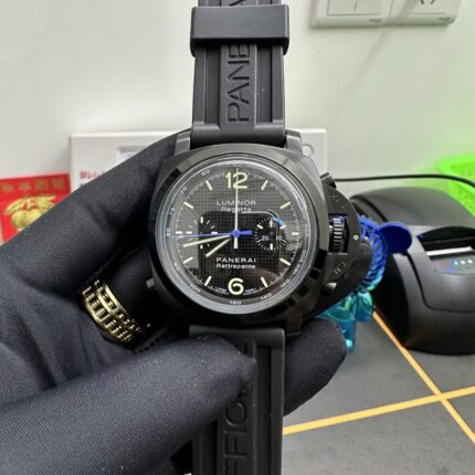 Panerai Luminor Mens Watch 44mm Cal.7750 Automatic Mechanical Movement Stainless Steel Watches