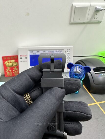 Panerai Luminor Mens Watch 44mm Cal.7750 Automatic Mechanical Movement Stainless Steel Watches - Image 6