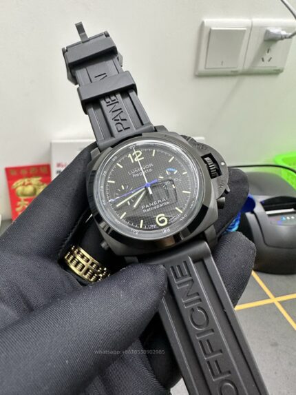 Panerai Luminor Mens Watch 44mm Cal.7750 Automatic Mechanical Movement Stainless Steel Watches - Image 3