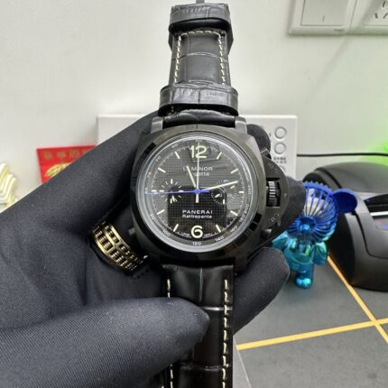 Panerai Luminor Mens Watch 44mm Cal.7750 Automatic Mechanical Movement Stainless Steel Watches