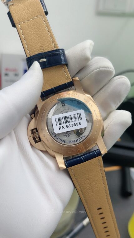 Panerai Luminor Mens Watch 44mm Automatic Mechanical Movement Stainless Steel Watches VS Factory - Image 8