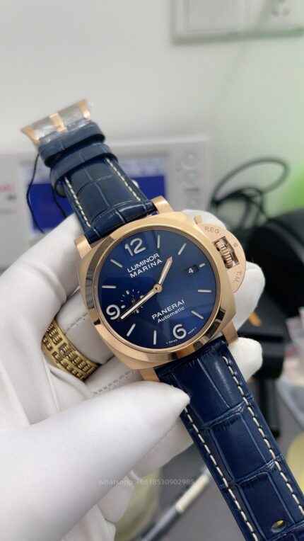 Panerai Luminor Mens Watch 44mm Automatic Mechanical Movement Stainless Steel Watches VS Factory - Image 4