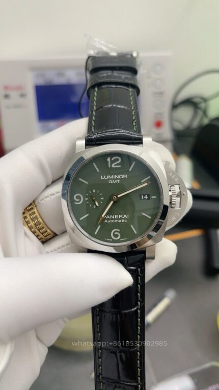 Panerai Luminor Mens Watch 44mm Automatic Mechanical Movement Stainless Steel Watches VS Factory - Image 3