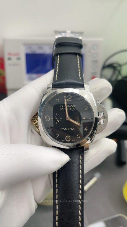Panerai Luminor Mens Watch 44mm Automatic Mechanical Movement Stainless Steel Watches VS Factory - Image 2