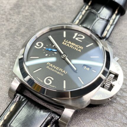 Panerai Luminor Mens Watch 44mm Cal.9010 Automatic Mechanical Movement Stainless Steel Watches TT Factory - Image 2