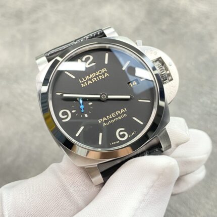 Panerai Luminor Mens Watch 44mm Cal.9010 Automatic Mechanical Movement Stainless Steel Watches TT Factory - Image 3