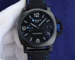 Panerai Luminor Mens Watch 44mm Cal.9001 Automatic Mechanical Movement Stainless Steel Watches