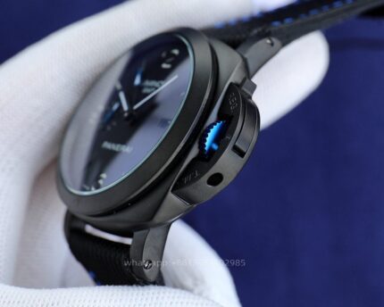 Panerai Luminor Mens Watch 44mm Cal.9001 Automatic Mechanical Movement Stainless Steel Watches - Image 6