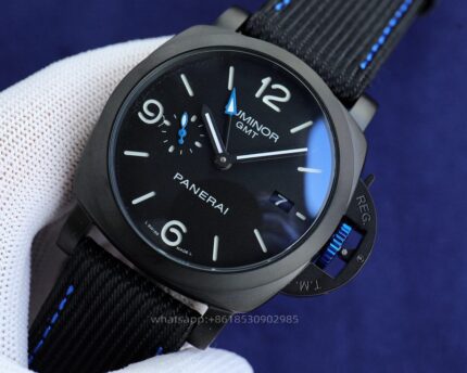 Panerai Luminor Mens Watch 44mm Cal.9001 Automatic Mechanical Movement Stainless Steel Watches - Image 2