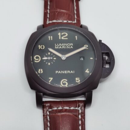 Panerai Luminor Mens Watch 44mm Cal.9001 Automatic Mechanical Movement Stainless Steel Watches