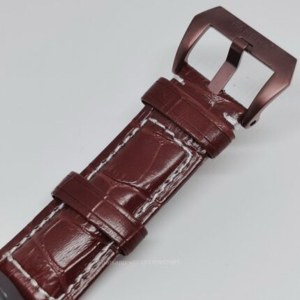 Panerai Luminor Mens Watch 44mm Cal.9001 Automatic Mechanical Movement Stainless Steel Watches - Image 8