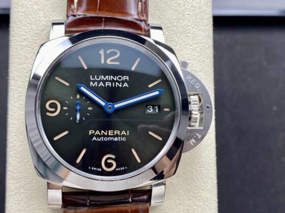 Panerai Luminor Mens Watch 44mm Automatic Mechanical Movement Stainless Steel Watches SB Factory