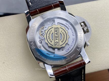 Panerai Luminor Mens Watch 44mm Automatic Mechanical Movement Stainless Steel Watches SB Factory - Image 9