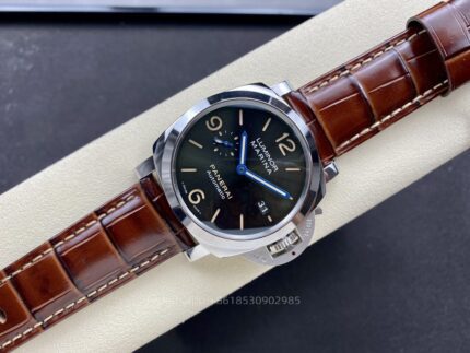 Panerai Luminor Mens Watch 44mm Automatic Mechanical Movement Stainless Steel Watches SB Factory - Image 4