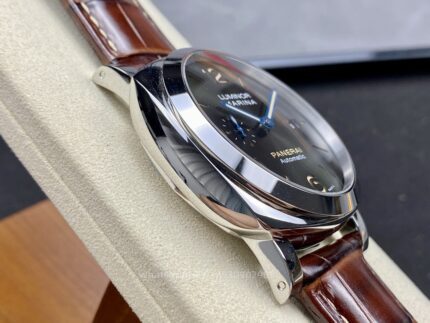 Panerai Luminor Mens Watch 44mm Automatic Mechanical Movement Stainless Steel Watches SB Factory - Image 6