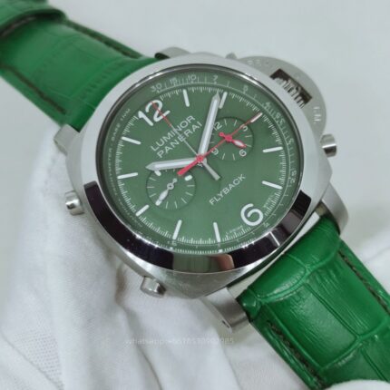 Panerai Luminor Mens Watch 44mm Automatic Mechanical Movement Stainless Steel Watches - Image 2