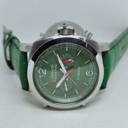 Panerai Luminor Mens Watch 44mm Automatic Mechanical Movement Stainless Steel Watches - Image 4