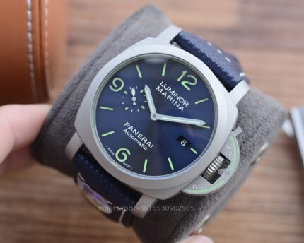 Panerai Luminor Mens Watch 44mm Automatic Mechanical Movement Stainless Steel Watches V7 Factory - Image 3