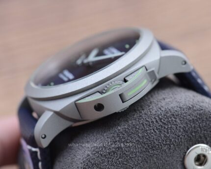 Panerai Luminor Mens Watch 44mm Automatic Mechanical Movement Stainless Steel Watches V7 Factory - Image 7