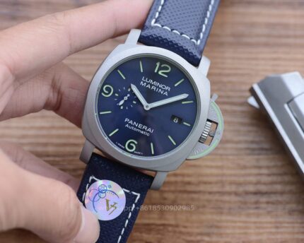 Panerai Luminor Mens Watch 44mm Automatic Mechanical Movement Stainless Steel Watches V7 Factory - Image 5