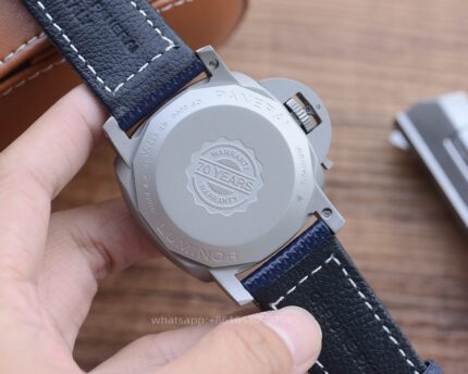 Panerai Luminor Mens Watch 44mm Automatic Mechanical Movement Stainless Steel Watches V7 Factory - Image 8