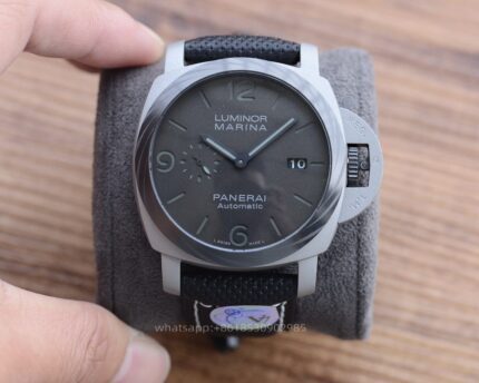 Panerai Luminor Mens Watch 44mm Automatic Mechanical Movement Stainless Steel Watches V7 Factory - Image 10