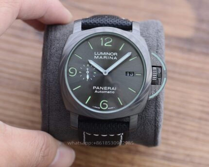 Panerai Luminor Mens Watch 44mm Automatic Mechanical Movement Stainless Steel Watches V7 Factory - Image 11