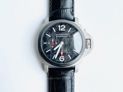 Panerai Luminor Mens Watch 45mm Automatic Mechanical Movement Stainless Steel Watches V7 Factory