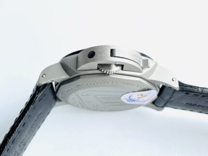 Panerai Luminor Mens Watch 45mm Automatic Mechanical Movement Stainless Steel Watches V7 Factory - Image 7