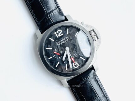 Panerai Luminor Mens Watch 45mm Automatic Mechanical Movement Stainless Steel Watches V7 Factory - Image 6