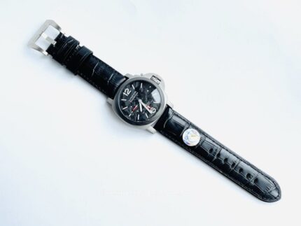 Panerai Luminor Mens Watch 45mm Automatic Mechanical Movement Stainless Steel Watches V7 Factory - Image 9