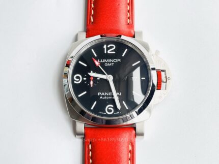 Panerai Luminor Mens Watch 45mm Automatic Mechanical Movement Stainless Steel Watches V7 Factory - Image 2