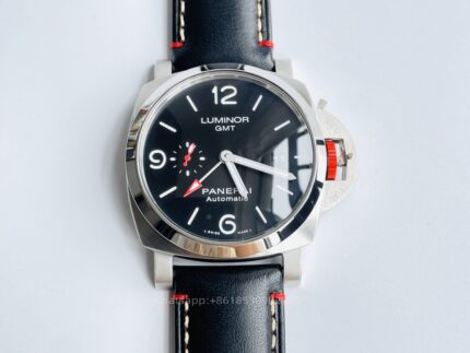 Panerai Luminor Mens Watch 45mm Automatic Mechanical Movement Stainless Steel Watches V7 Factory - Image 4