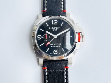 Panerai Luminor Mens Watch 45mm Automatic Mechanical Movement Stainless Steel Watches V7 Factory - Image 5