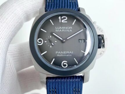 Panerai Luminor Mens Watch 44mm Automatic Mechanical Movement Stainless Steel Watches V7 Factory