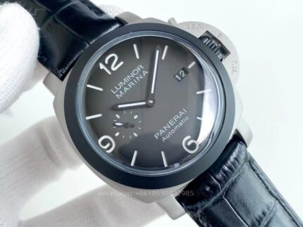 Panerai Luminor Mens Watch 44mm Automatic Mechanical Movement Stainless Steel Watches V7 Factory - Image 2