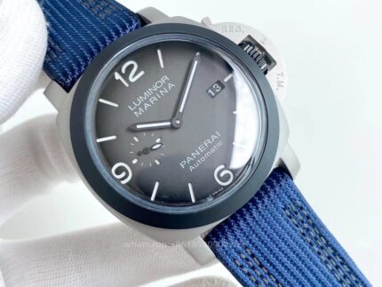 Panerai Luminor Mens Watch 44mm Automatic Mechanical Movement Stainless Steel Watches V7 Factory - Image 4