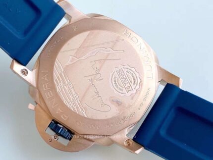 Panerai Luminor Mens Watch 44mm Automatic Mechanical Movement Stainless Steel Watches V7 Factory - Image 9