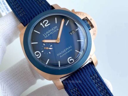 Panerai Luminor Mens Watch 44mm Automatic Mechanical Movement Stainless Steel Watches V7 Factory - Image 5